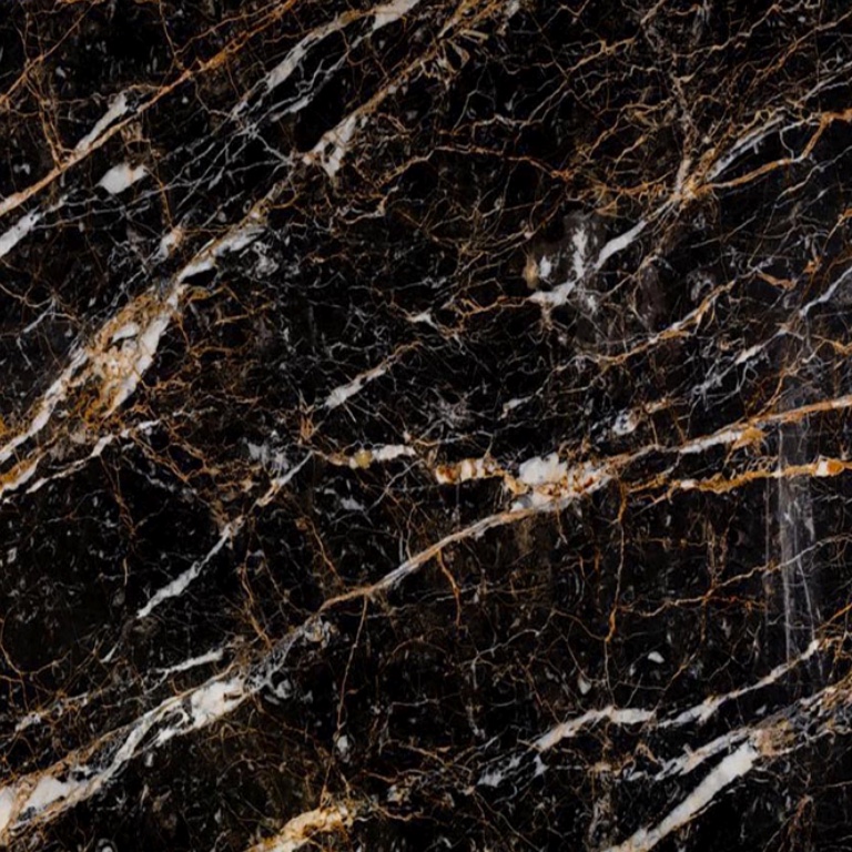 Golden Black Marble